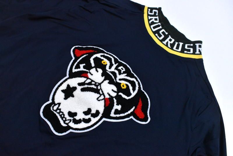 新品 ラッセルノ ゴルフ リブカラー ルーズフィット モック