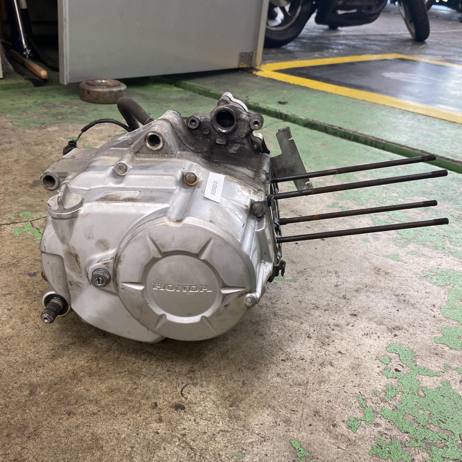 HONDA スーパーカブ110プロ エンジン 不動 ホンダ