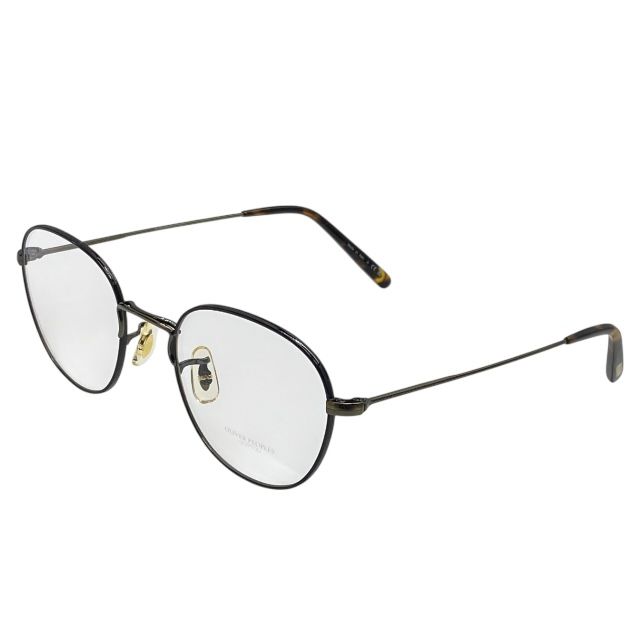 ♥ オリバーピープルズ OV1281 5317 48□20 145 Piercy 眼鏡 メガネ アイウェア ボストン プラスチック ブラック OLIVER PEOPLES