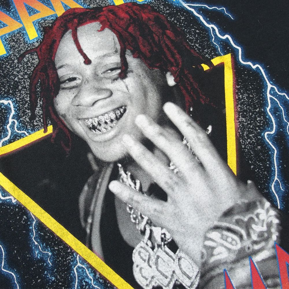 トリッピー レッド Tシャツ TRIPPIE REDD Mサイズ ブラック