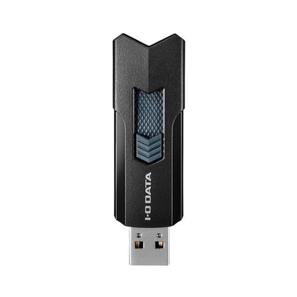 アイオーデータUSB 3.2 Gen 1 USB 3.0 対応高速USBメモリー 64GB ブラック U3-DASH64G K 1個