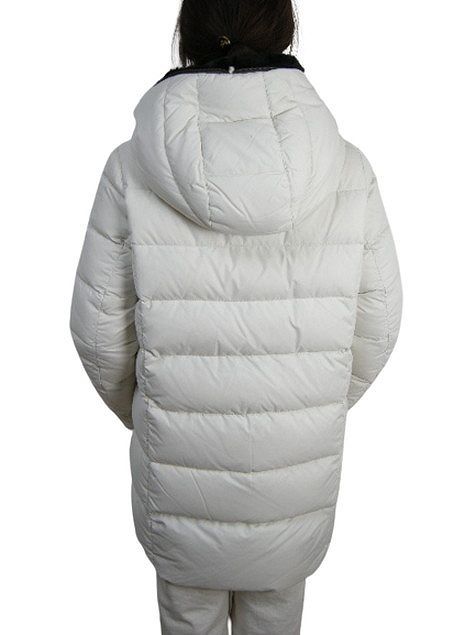 サイズ48 (女性XL-2XL相当)□新品□デュベティカ DUVETICA ファー付き 