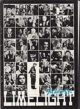【中古】・洋画映画プログラム　（　ライムライト）チャールズ・チャップリン　昭和49年東和映画公開版　・A4版 表紙など劣化　裏表紙下側少しスジ跡 ライムライト - : チャップリン DVDの通販 チャールズ・チャップリン『ライムライト』＆『街の灯』｜小原