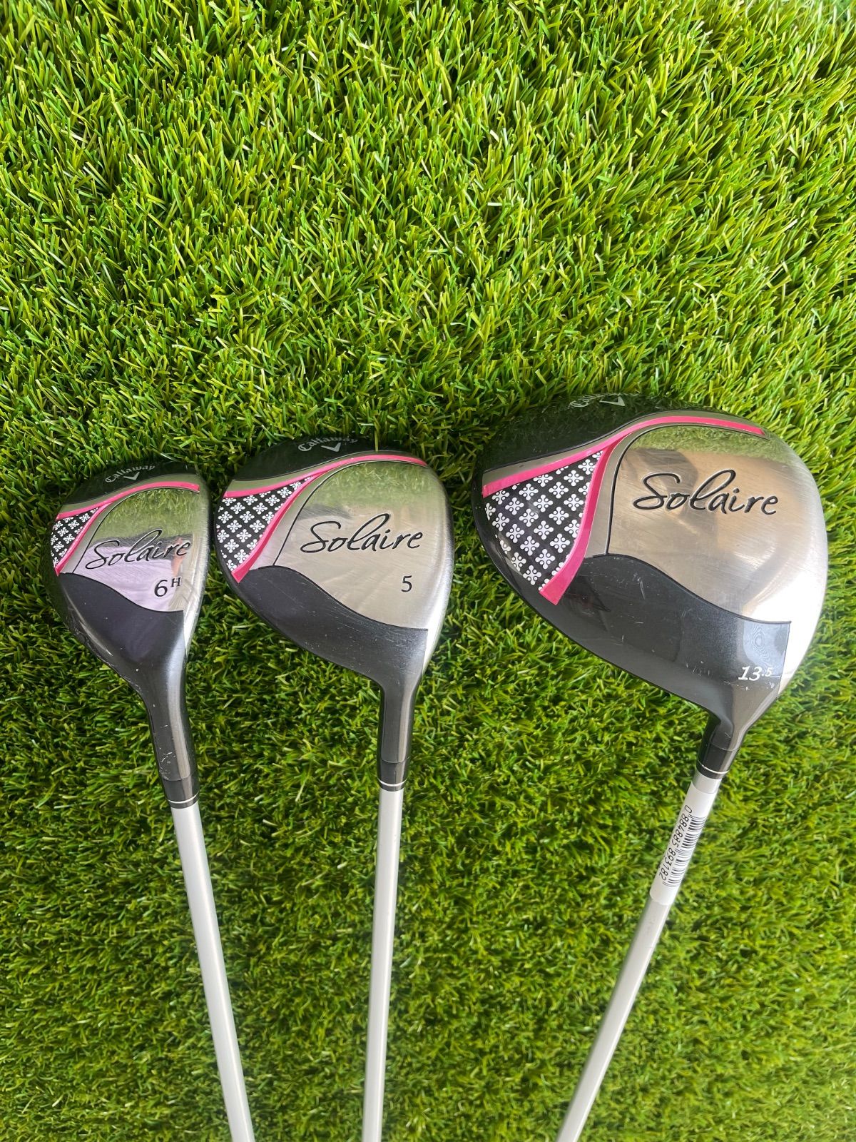 【貴重なレディース】　キャロウェイ　Soraire レディースゴルフクラブ　6h Callaway キャロウェイ レディース クラブセット Solaire