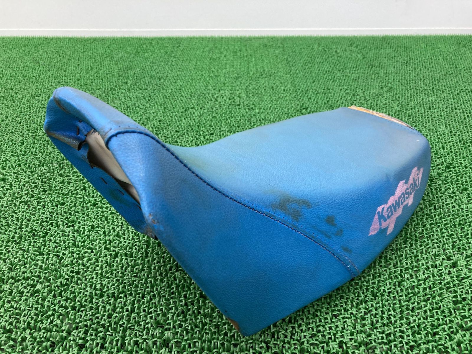 KSR-2 シート 青 53001-1615 カワサキ 純正 中古 バイク 部品 MX080B