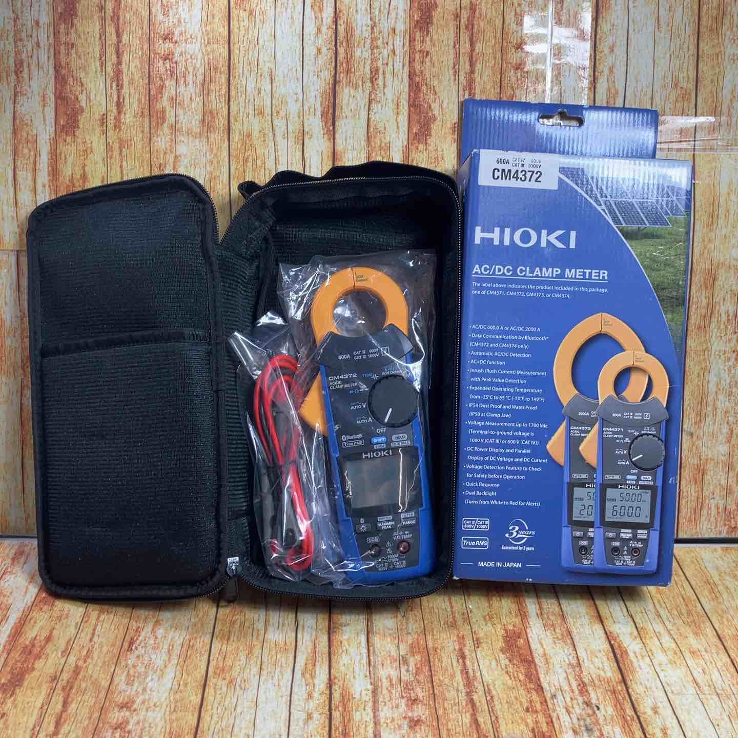 送料無料】HIOKI クランプメーター CM4372 Bluetooth (日置電機 送料無料】HIOKI クランプメーター CM4372 Bluetooth (日置電機