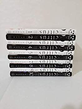 citrus 新装版 コミック 1-10巻セット mxn26g8 Citrus Vol.1-10 Comic complete set Manga Comics Japanese