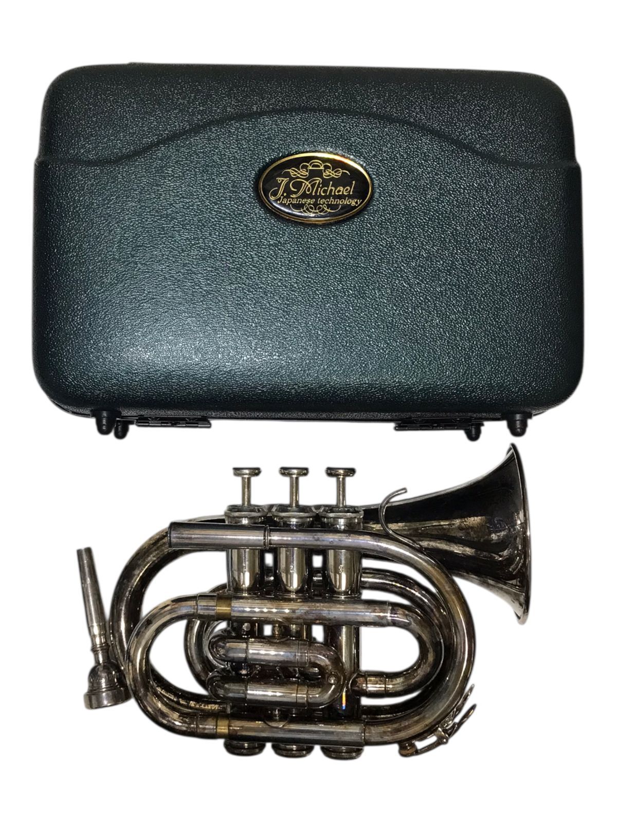 J. Michael ポケットトランペット J.Michael TR-400PSL SV ポケットトランペット Jマイケル