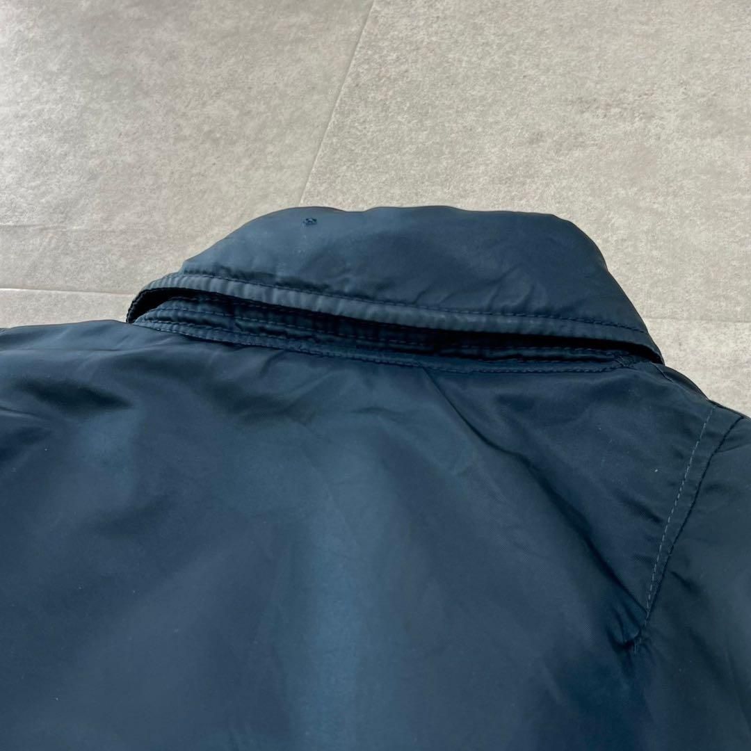 希少 Schott USA製 フライトジャケット CWU-R ネイビー XXL - メルカリ