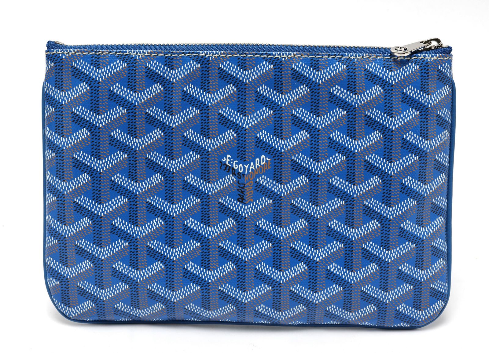 ゴヤール / GOYARD セナ PM ポーチ SENAT2PMLTY10CL10P ヘリンボーン柄  