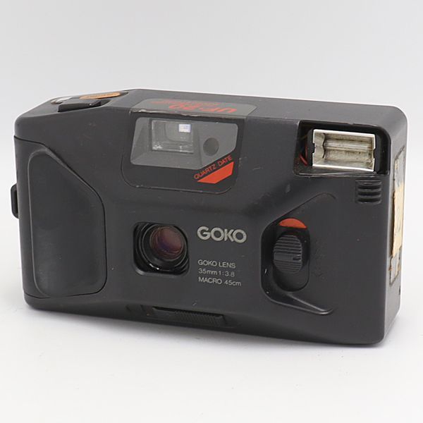 GOKO UF-20 35mm コンパクトフィルムカメラ OGH 2000000 NSK - メルカリ