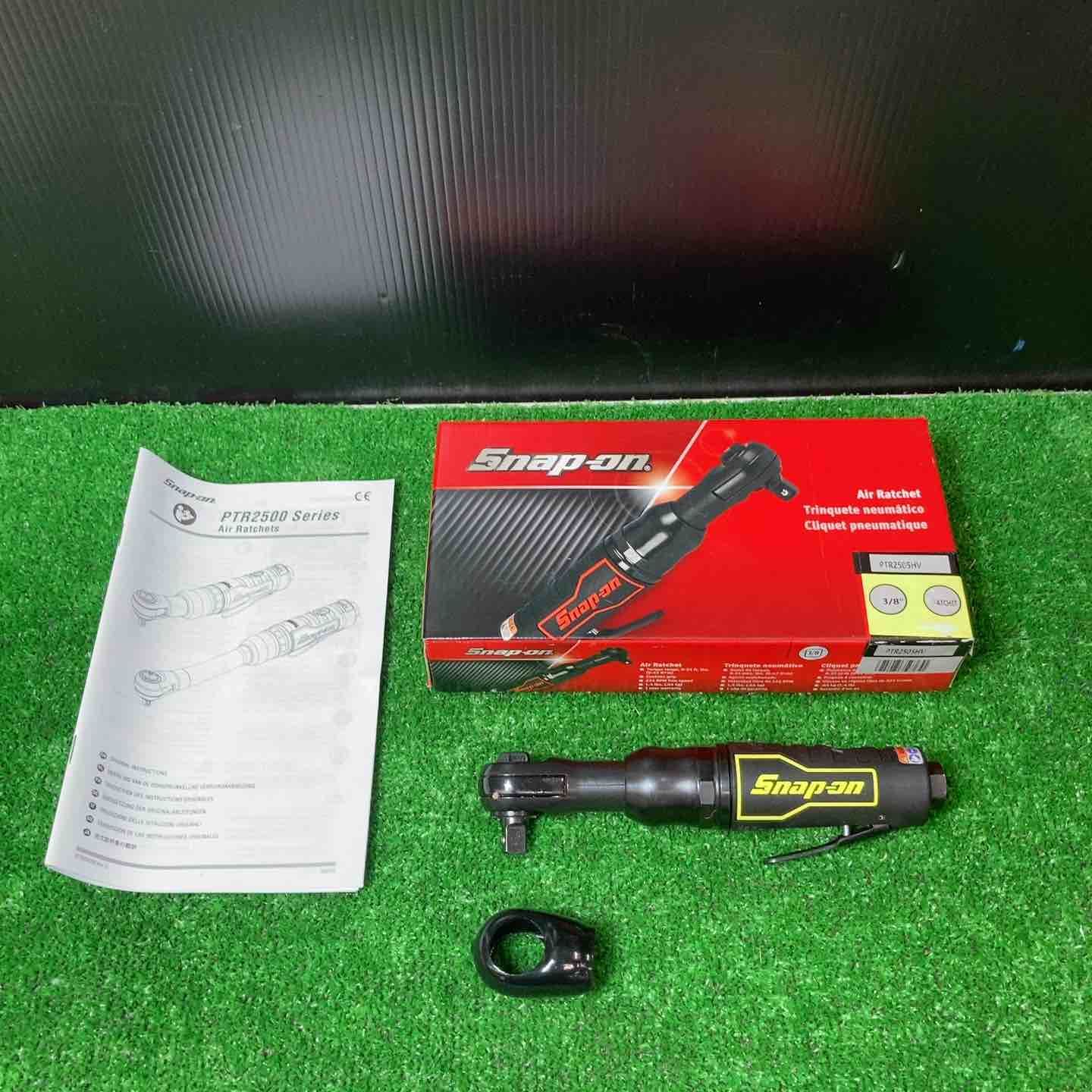 Snap-on スナップオン PTR225A 3/8 エアーラチェット 動作確認済み 
