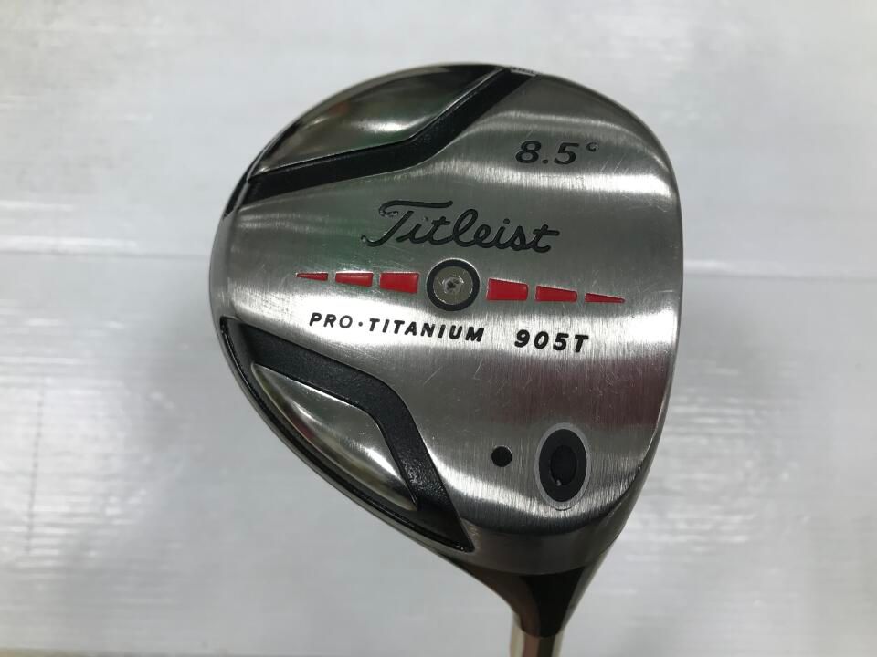 【即納】プロチタニウム905T | 8.5 | S | ツアーAD M-75 | 中古 | ドライバー | タイトリスト