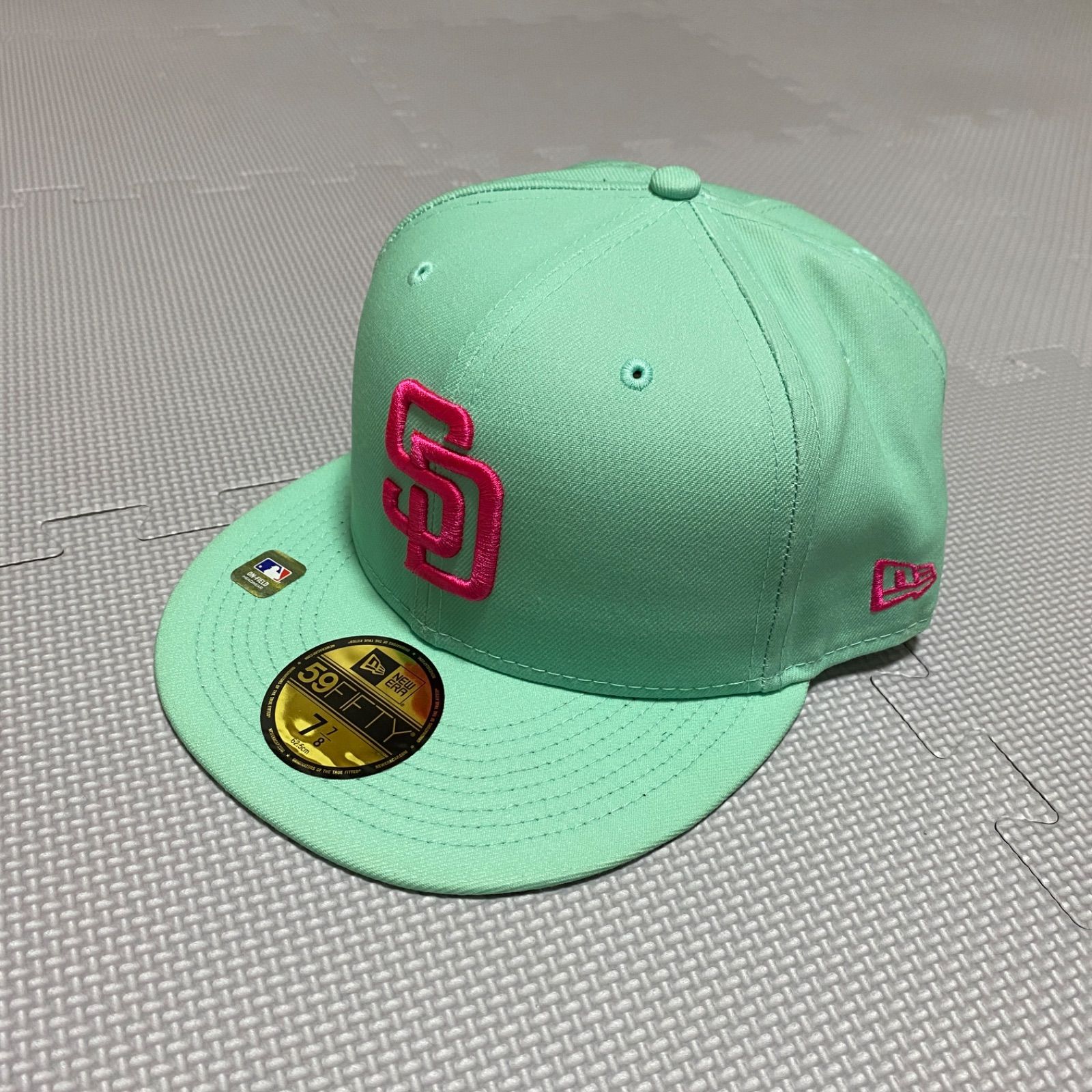 New Era 9FIFTY サンディエゴ・パドレス キャップ ミントグリーン NEWERA San Diego Padres 9FIFTY City Connect Cap スナップ