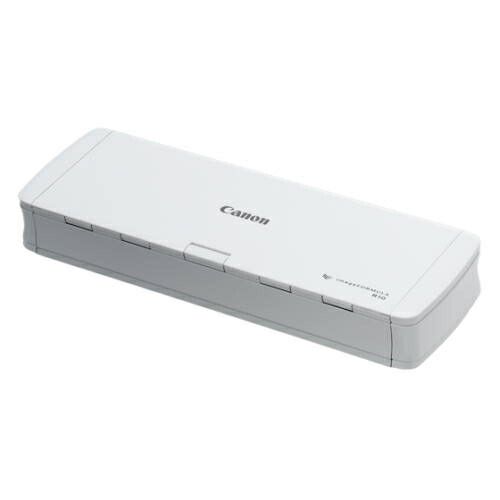 CANON imageFORMULA R10 ホワイト モバイルドキュメントスキャナー A4|USB