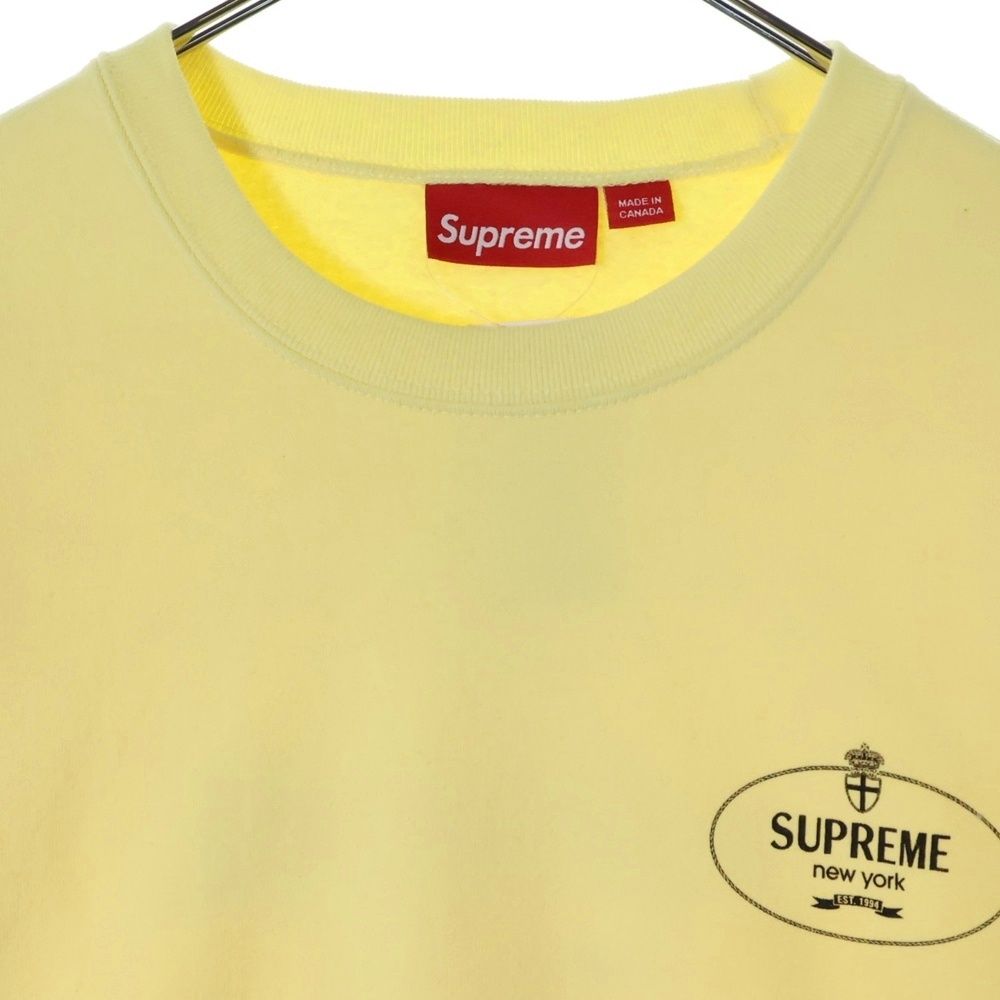 Supreme シュプリーム☆スウェット トレーナー イエロー Ｌ プリント 楽天市場】シュプリーム（カラーイエロー）（スウェット