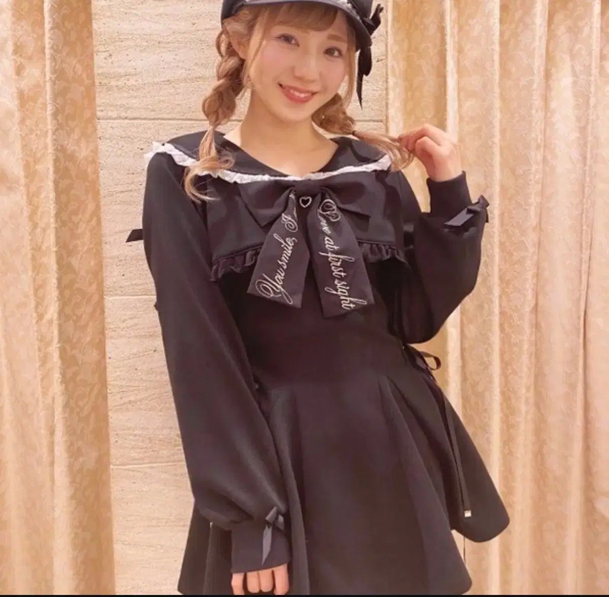 LIZ LISA (リズリサ) セーラー ワンピース 量産型 地雷系 量産型