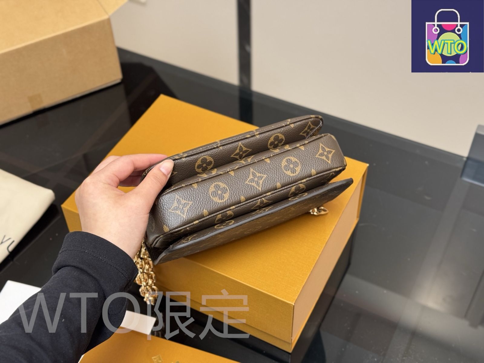 今日WTO】LV Monogram Messenger Bag ルイ・ヴィトン モノグラム