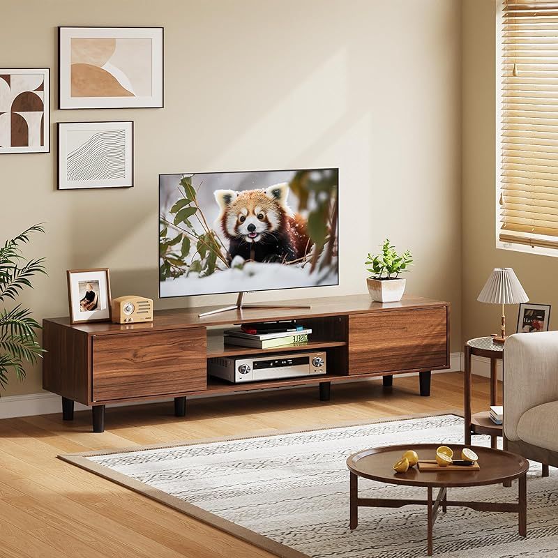 テレビ台 テレビボード 幅150cm ブラウン 木製 引き出し 脚付き テレビ台 テレビボード 幅150cm ブラウン 木製 引き出し 脚付き