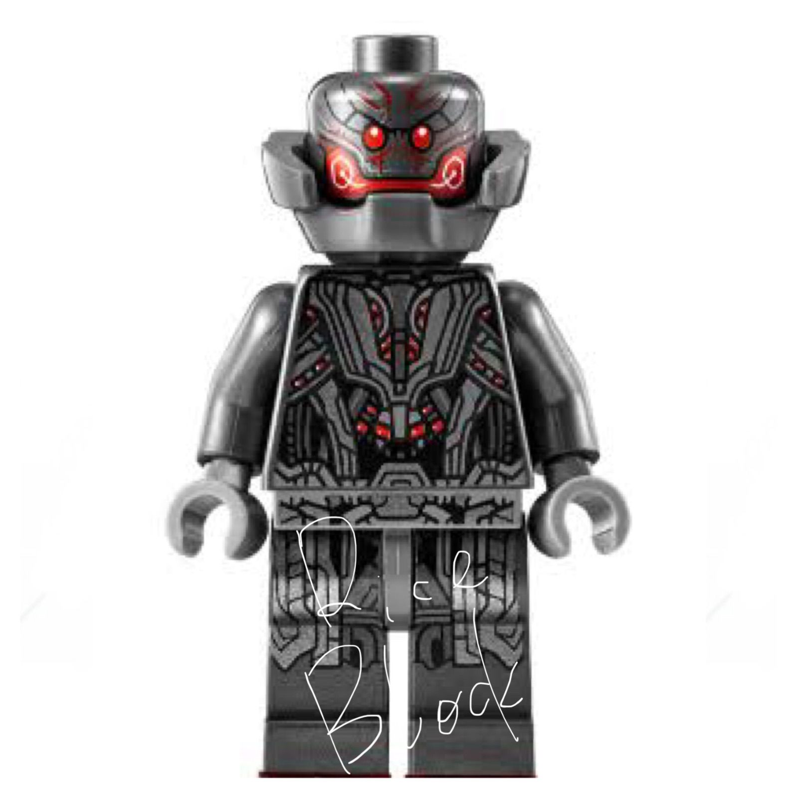 正規品】LEGO ミニフィグ ウルトロン・プライム #76031 - メルカリ