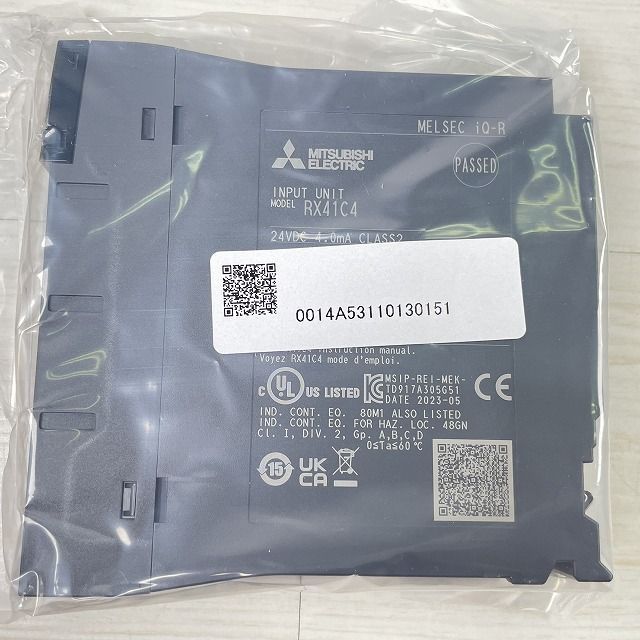 RX41C4 シーケンサ 入出力ユニット 三菱電機 【未使用 開封品