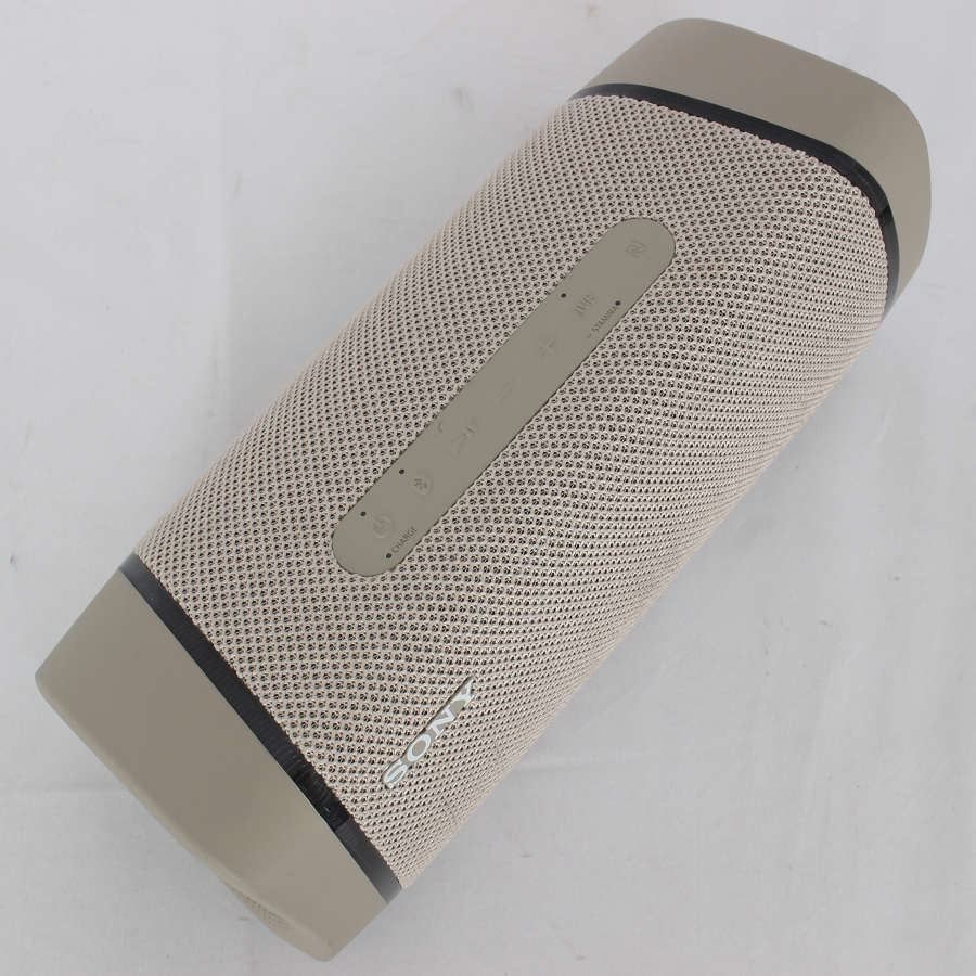 SONY SRS-XB33-C ベージュ ワイヤレスポータブルスピーカー Bluetooth