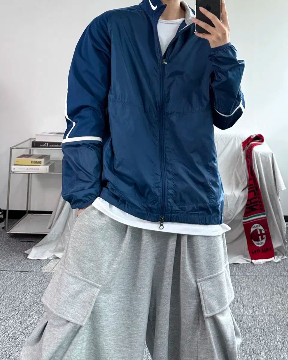 ツーウェイ ウィンドブレーカー