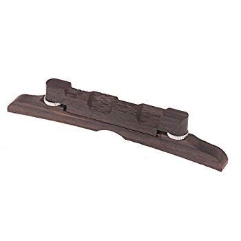 (未使用･未開封品)　Musiclily 114mm ローズウッド コンペンスタンド マンドリン用ブリッジ vf3p617 未使用・未開封品) Musiclily 114mm ローズウッド コンペンスタンド