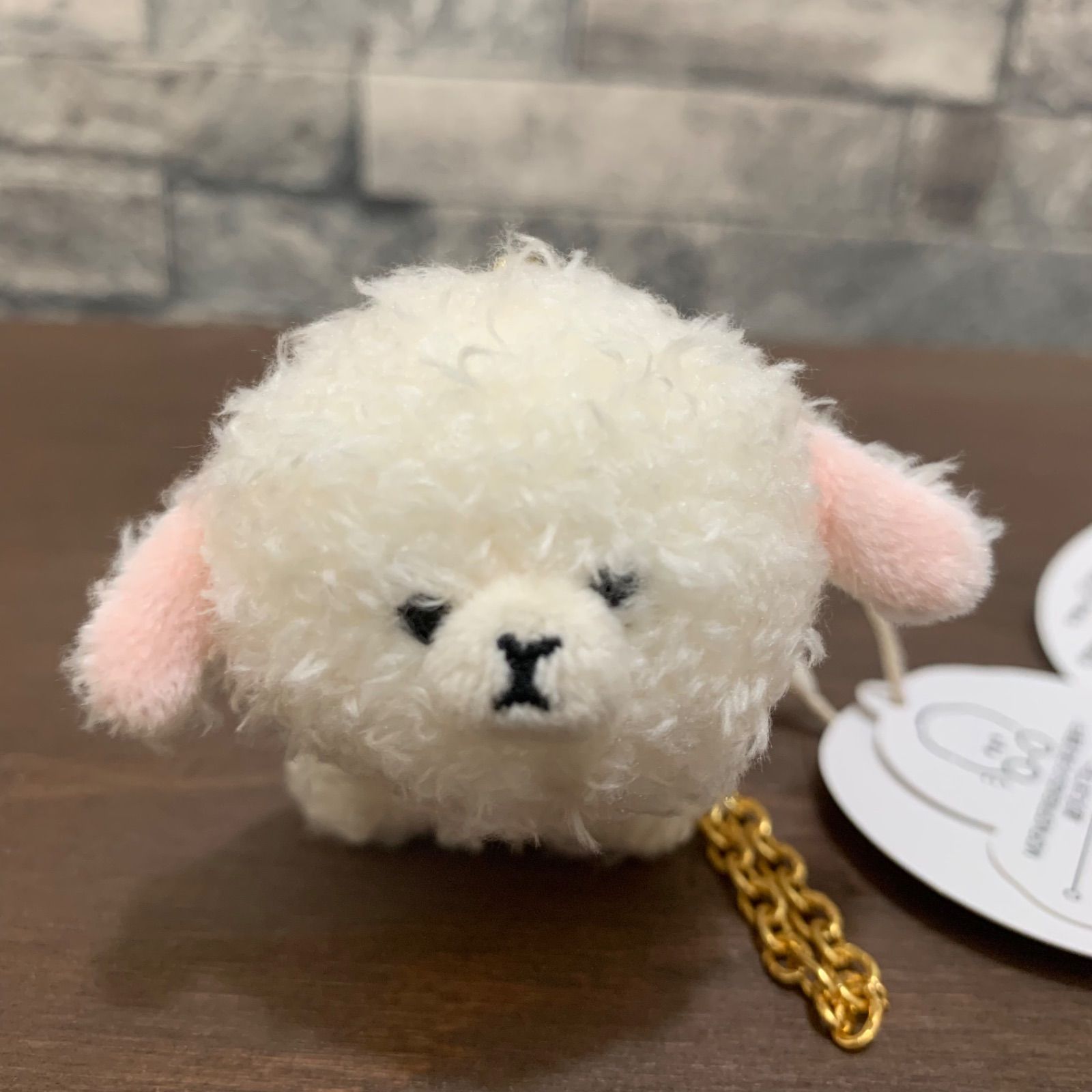 キーチャーム ラム ひつじ ヒツジ 羊 可愛い マスコット ぬいぐるみ