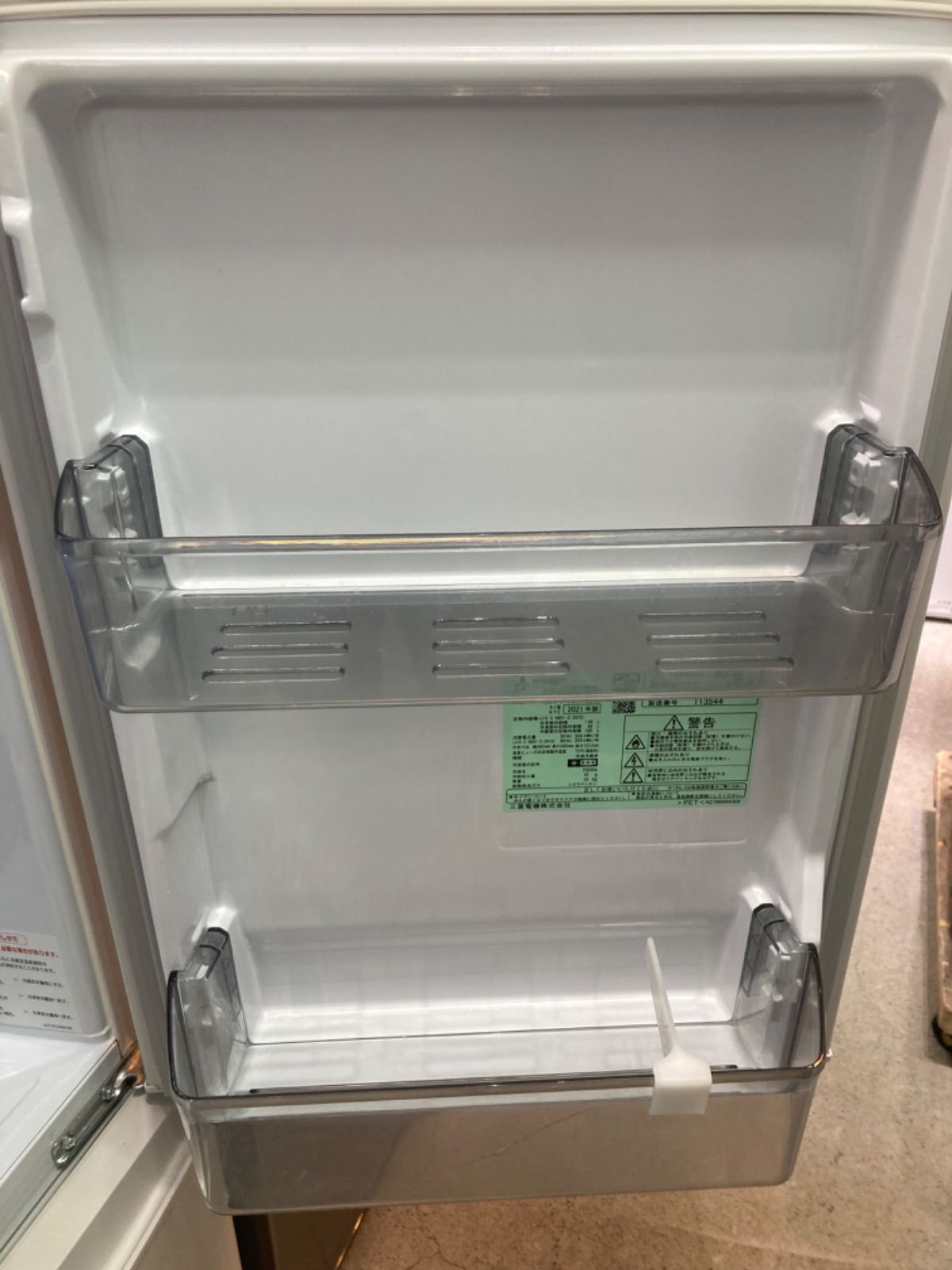 2ドア 146L