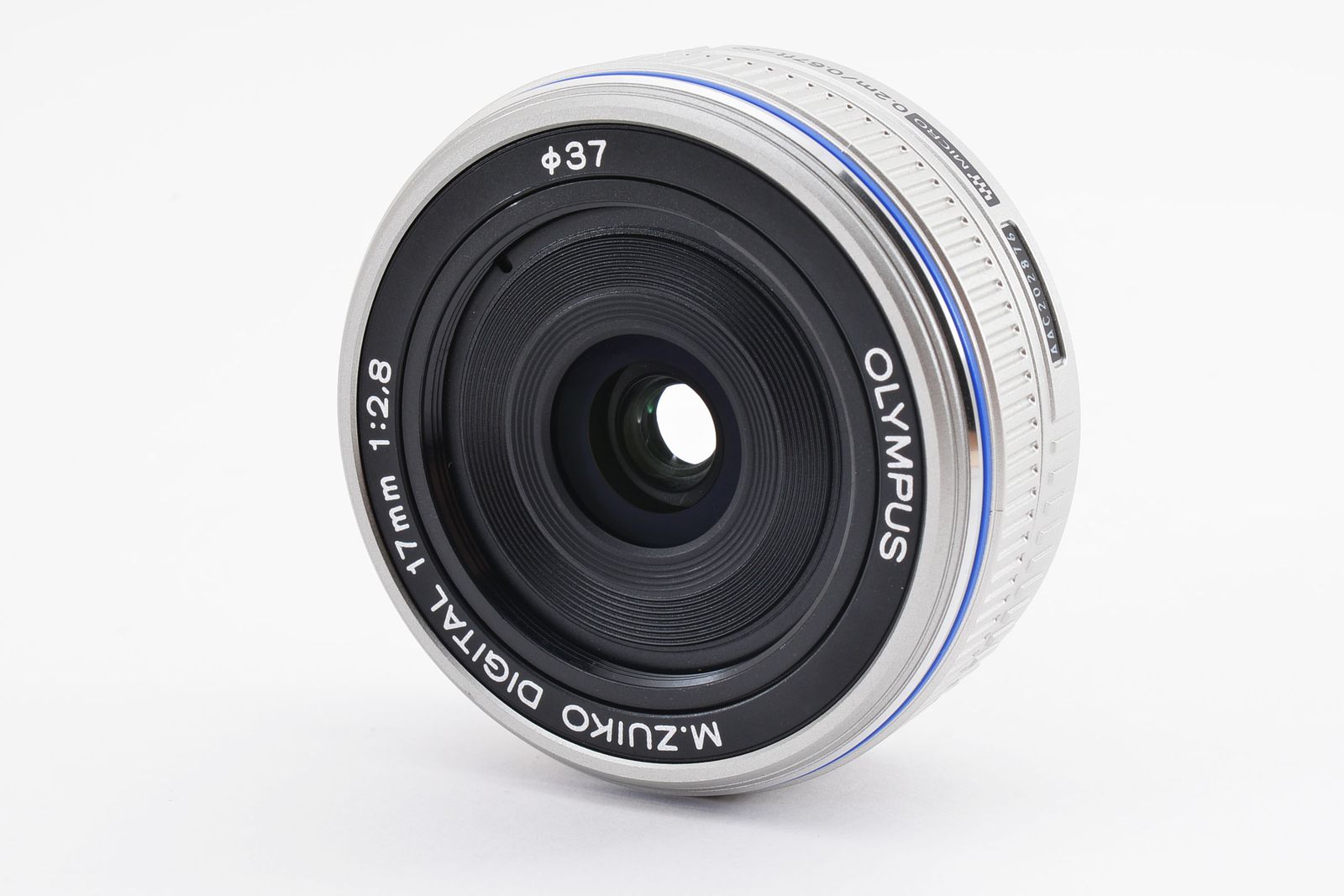 ✾オリンパス シルバー M.ZUIKO DIGITAL 17mm F2.8✾ - レンズ(単焦点)
