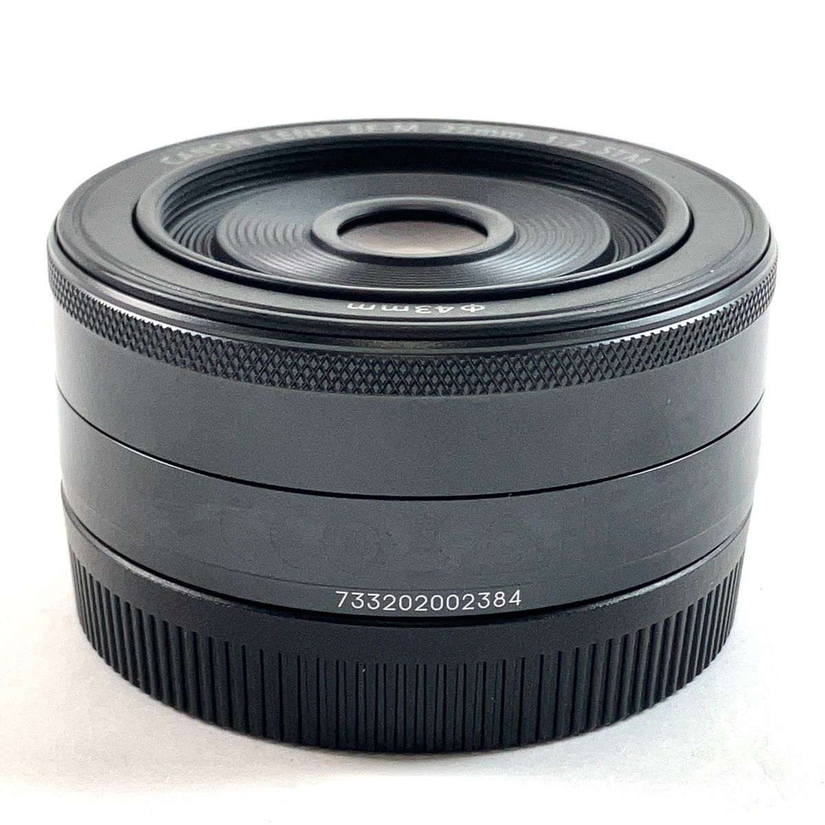 キヤノン Canon ストア EF-M 22mm F2 STM ブラック 一眼カメラ用