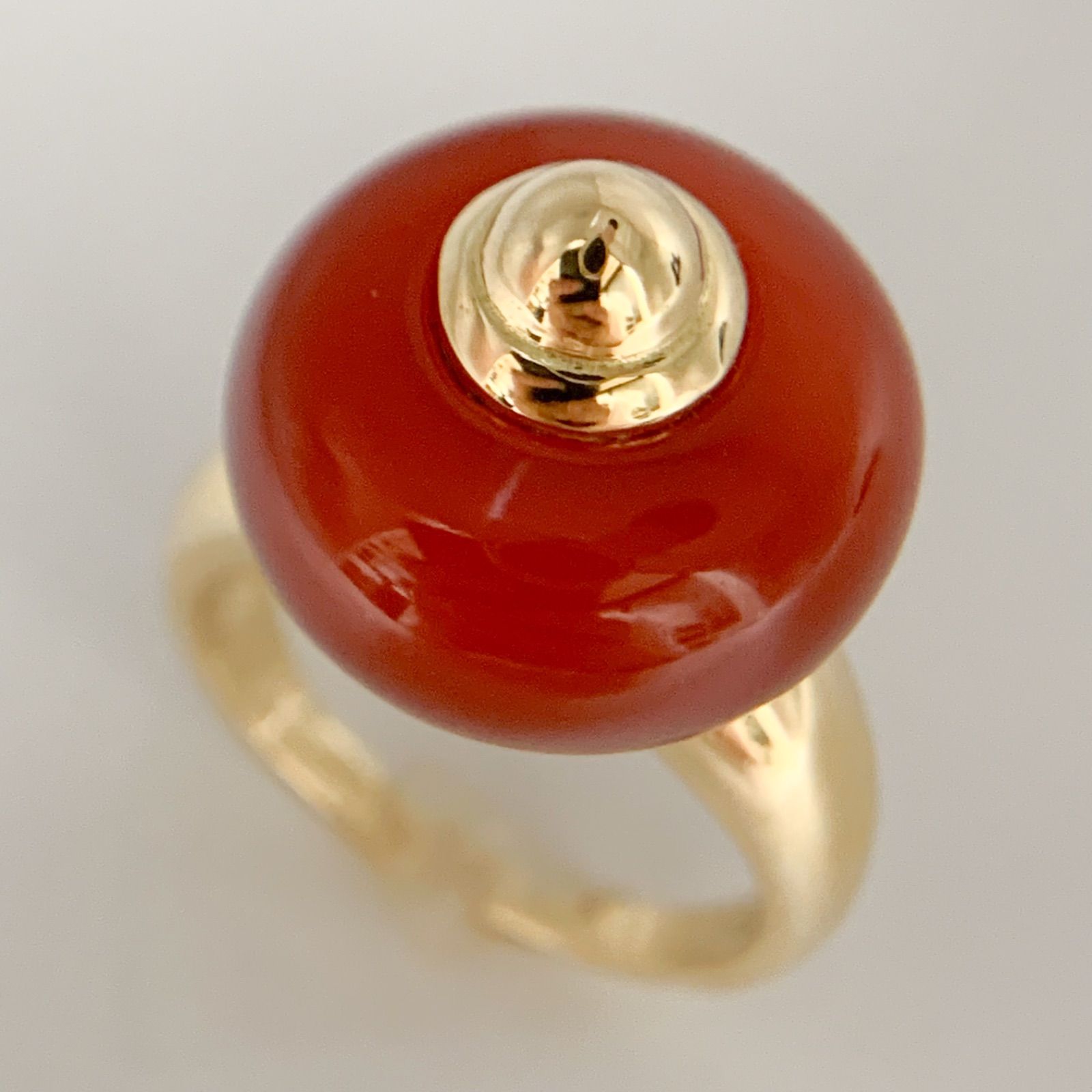 中古】アントニーニ ANTONINI メノウ瑪瑙 750 リング K18 - メルカリ 