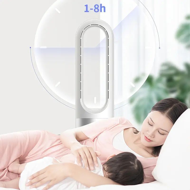 静かなデスクトップ電気ファン フロアスタンディングタワーファン