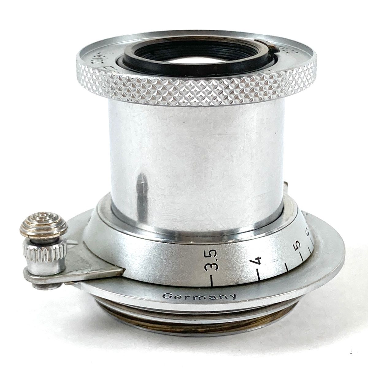 Leica Elmar 5cm F3.5 赤エルマー Leica Elmar 5cm F3.5 L39 赤エルマー 専用フード、UVフィルター