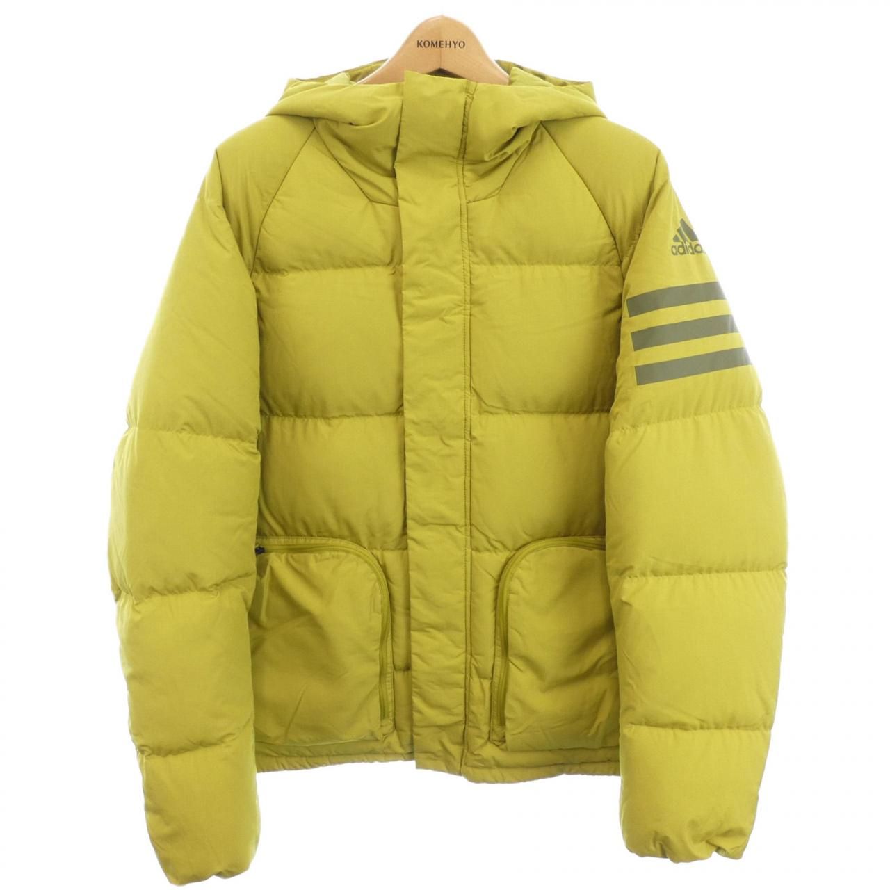 アディダス ADIDAS ダウンジャケット メルカリ