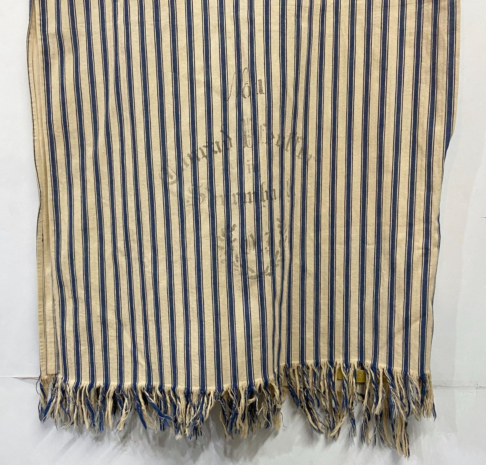 OLD JOE オールドジョー ストライプ フリンジ ストール - メルカリ