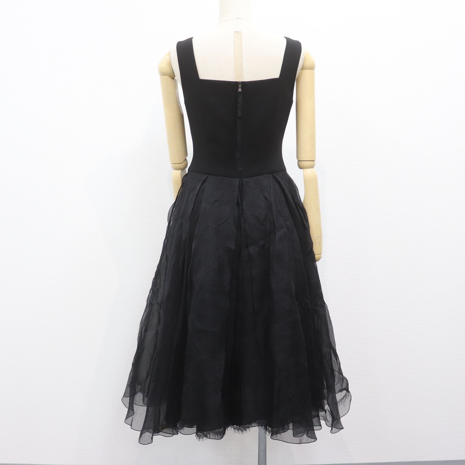 ITKNT7J0NPTE フォクシー ワンピース ドレス 41857 ノワールシック