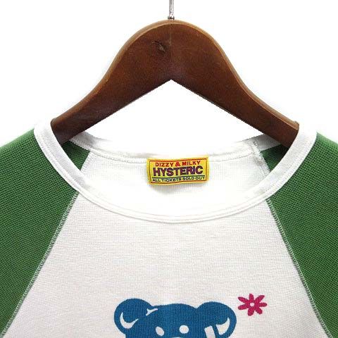 ヒステリックグラマー HYSTERIC GLAMOUR GUMI BEAR Tシャツ 半袖