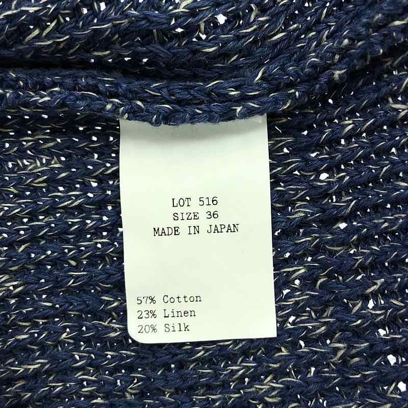 美品】 TAIGA TAKAHASHI / タイガタカハシ | Lot.516 KNIT SPORTS