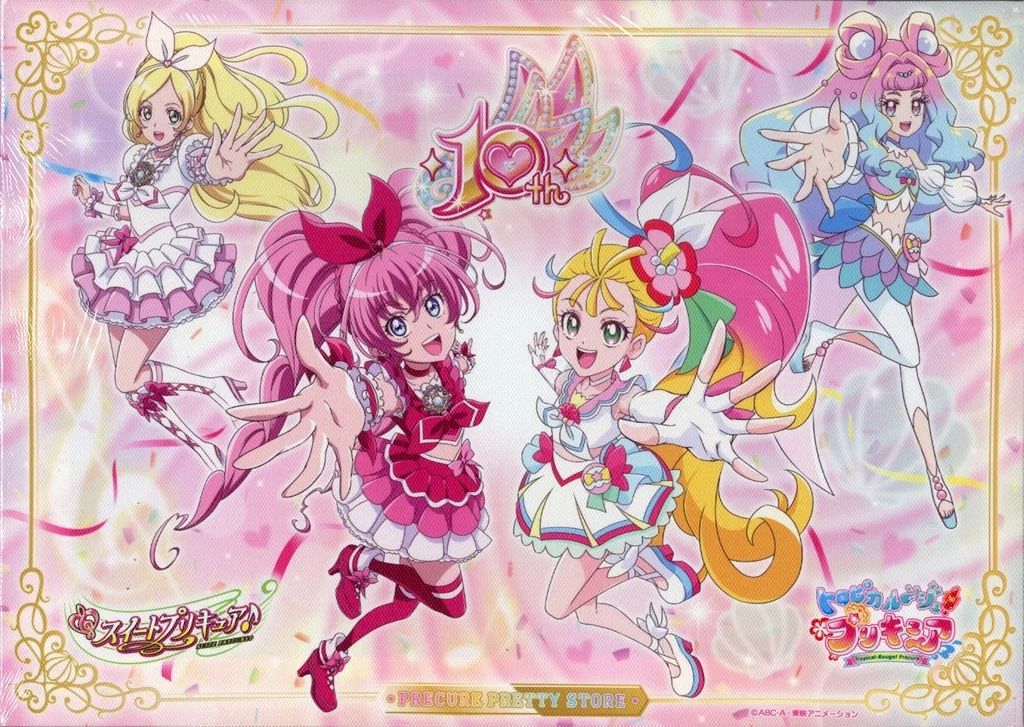 プリキュア プリティストア キャンバスアートボード A ココ プリキュア プリティストア キャンバスアートボード A ココ