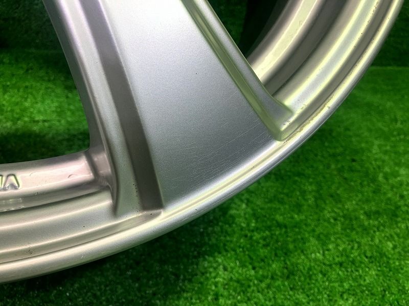 社外 ビオレント 17ｲﾝﾁ 7J 5穴 4本 114.3 48