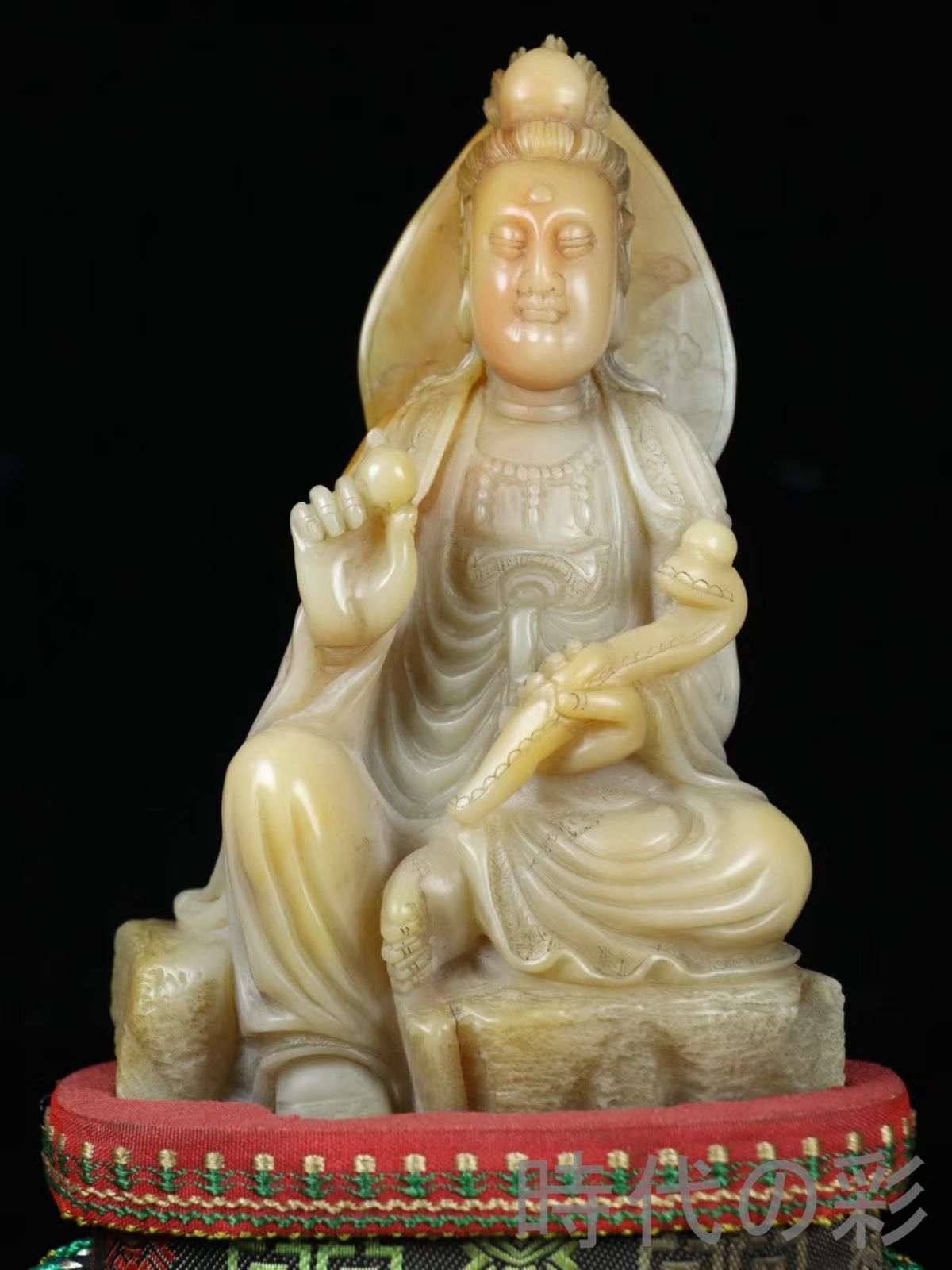 中国美術 細密彫刻 彫刻 置物 唐物 天然石/寿山石 赤石 白玉 古玩 篆刻