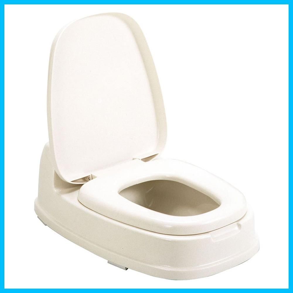 早発新輝合成 トンボ 洋式便座 両用型 段差あり 和式トイレ用 ベージュ 61×40.5×20.5cm 介護 日本製