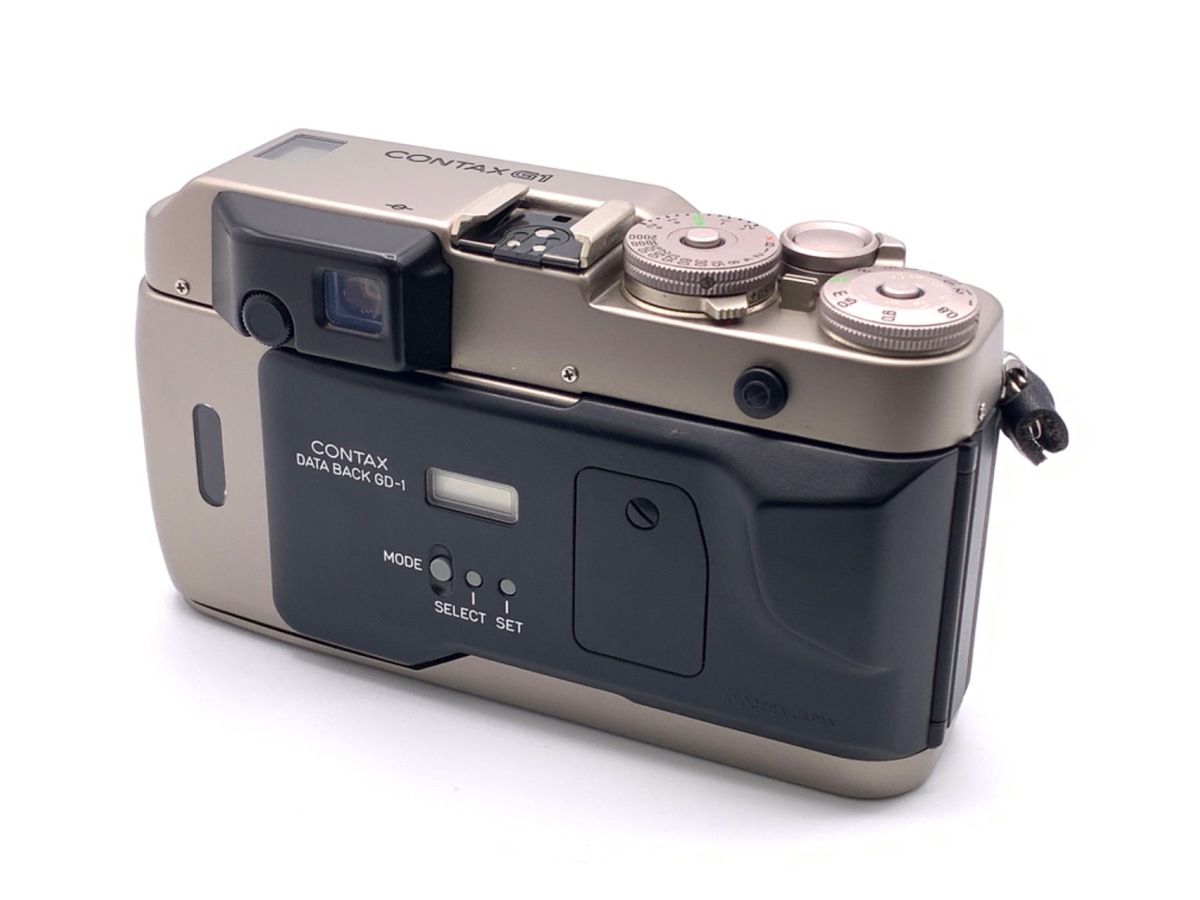 ☆良品☆CONTAX コンタックス G1 ボディ ROM改造済 #0626-3 G1 CONTAX