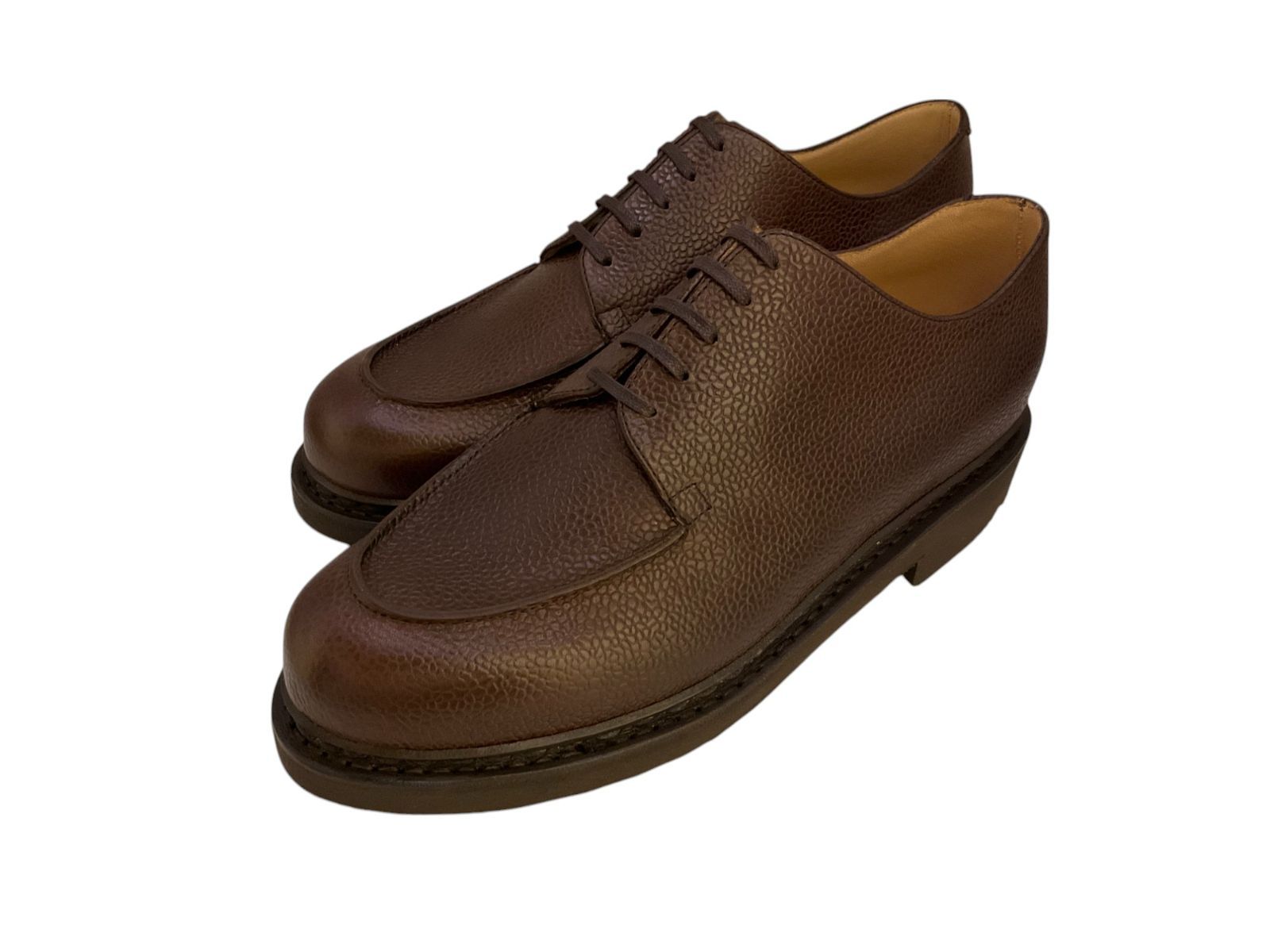 【新品◆定価103400円】パラブーツ アーペントル 8 MIRAGE ブラウン 新品◇定価103400円】パラブーツ アーペントル 8 MIRAGE