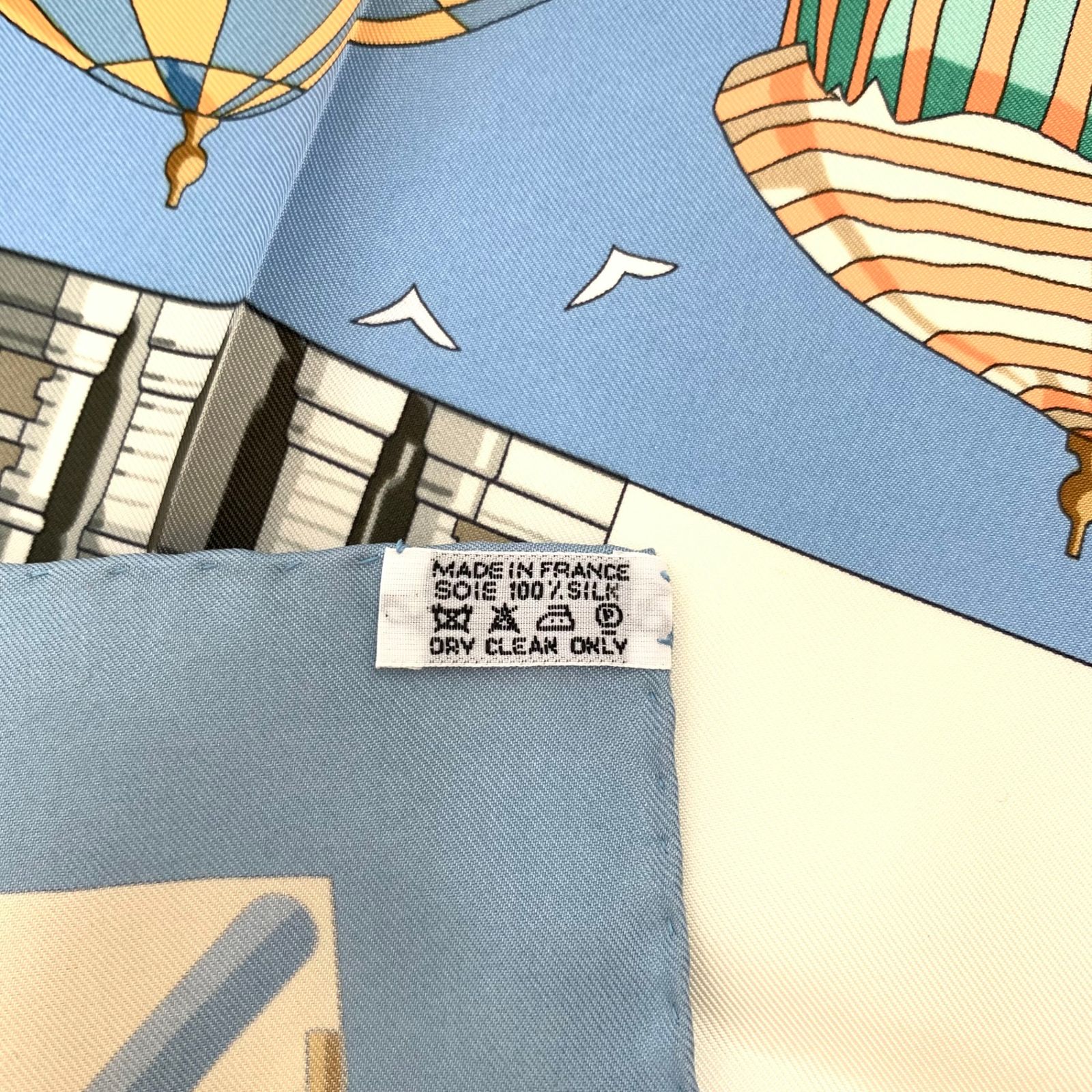 美品 HERMES エルメス カレ90 CHARMES DES PLAGES NORMANDES 美品 HERMES エルメス カレ90 CHARMES DES PLAGES NORMANDES