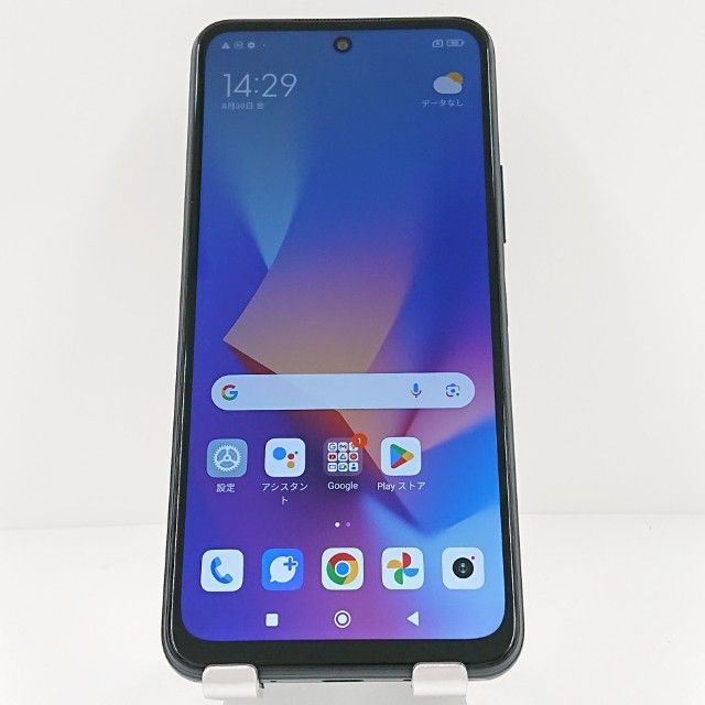 Redmi Note 10 JE XIG02 au グラファイトグレー 送料無料 本体 小売