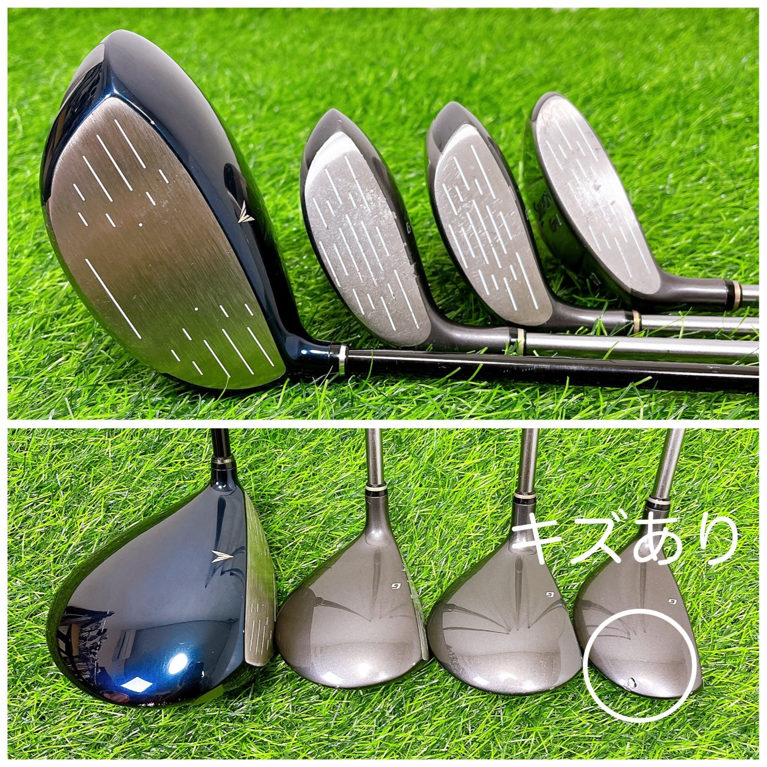 スリクソン GiE-L XXIO レディースクラブセット 9本 L 初心者 女性 スリクソン GiE-L XXIO レディースクラブセット 9本 L 初心者 女性