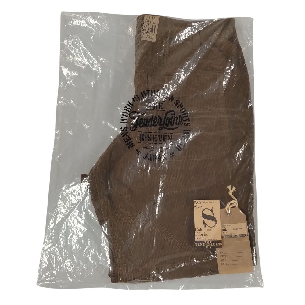 テンダーロイン　tenderloin corduroy shorts TENDERLOIN テンダーロイン CORDUROY SHORTS コーデュロイ